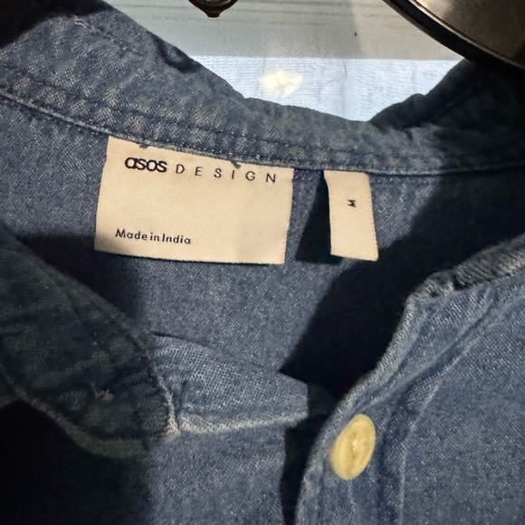 Denim overshirt - Picture 2 of 2